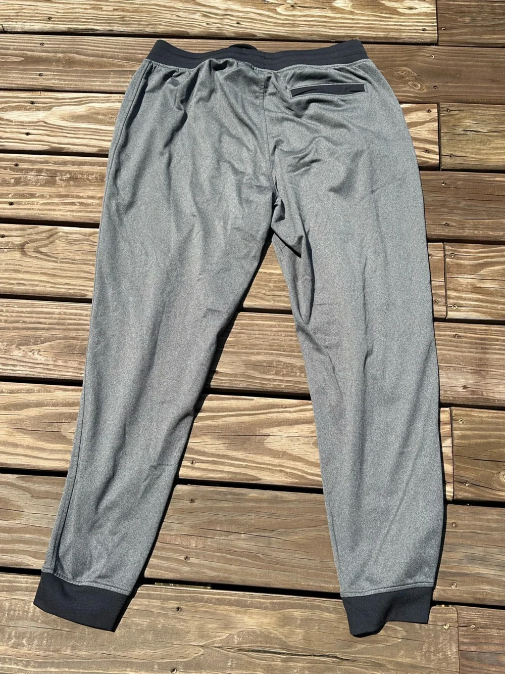 Under Armour Men's Heather Gray Athletic Joggers